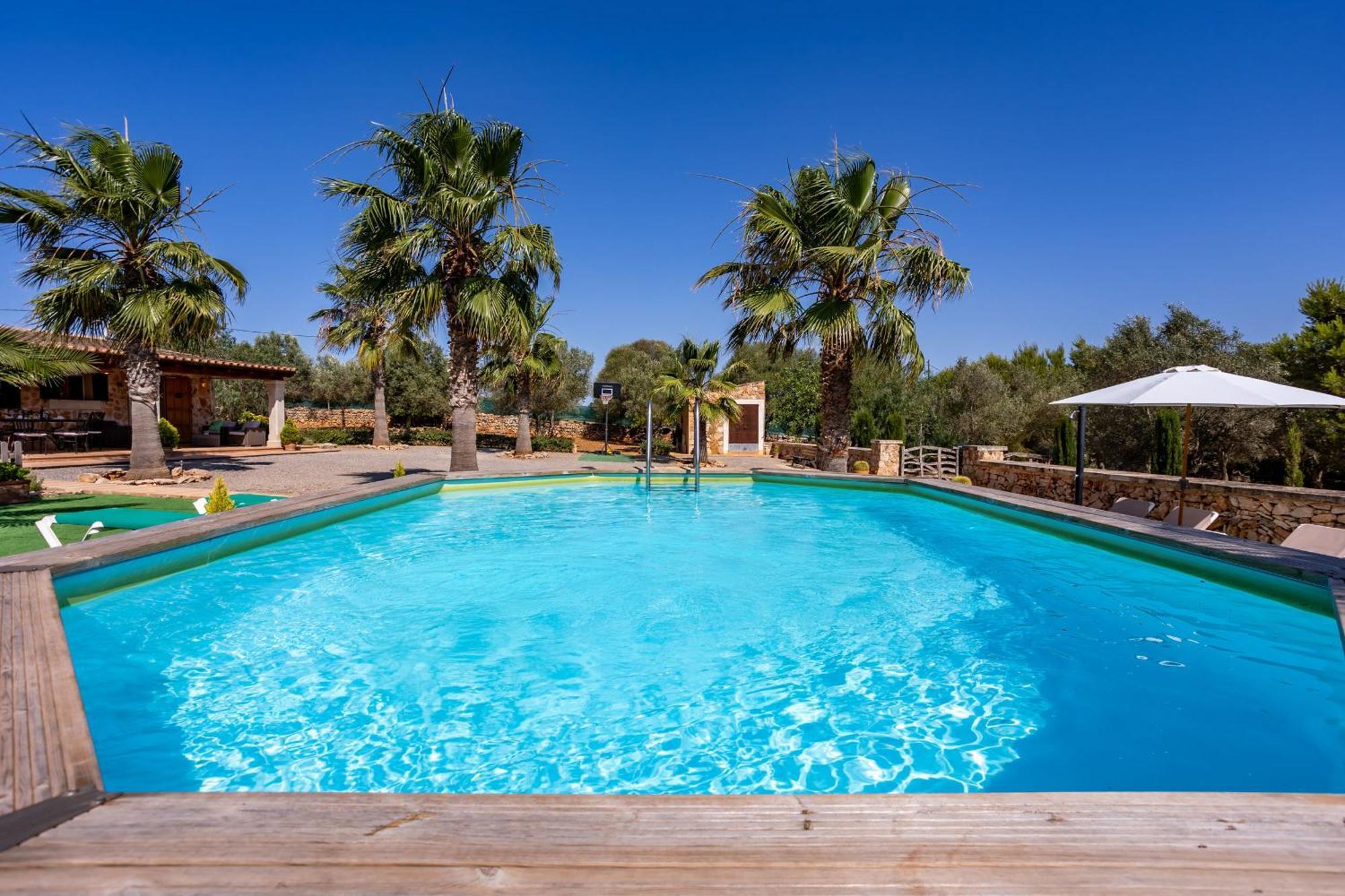 Chalet Turo By Dracmallorca Santanyi Exterior photo