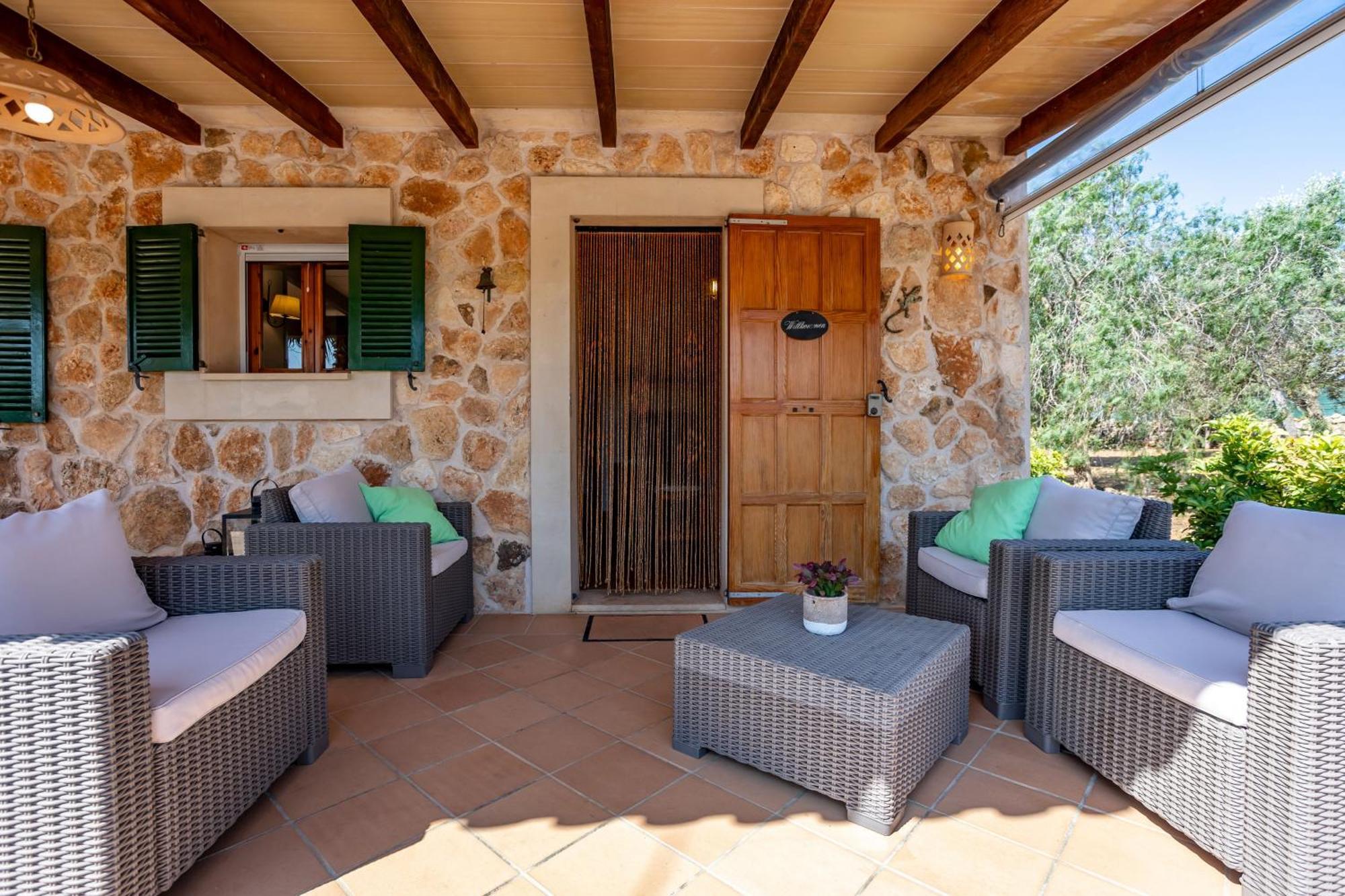 Chalet Turo By Dracmallorca Santanyi Exterior photo