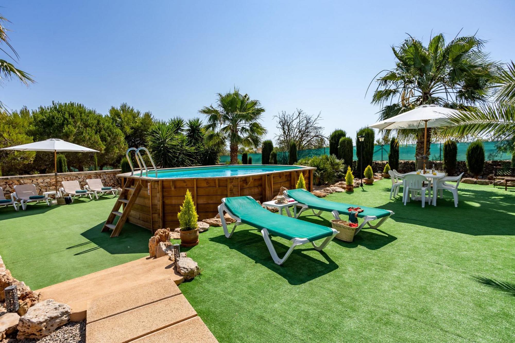 Chalet Turo By Dracmallorca Santanyi Exterior photo