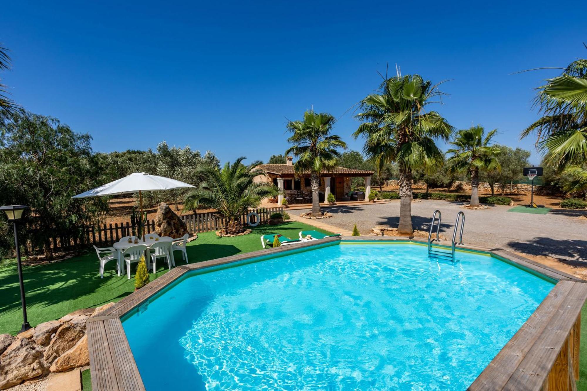 Chalet Turo By Dracmallorca Santanyi Exterior photo