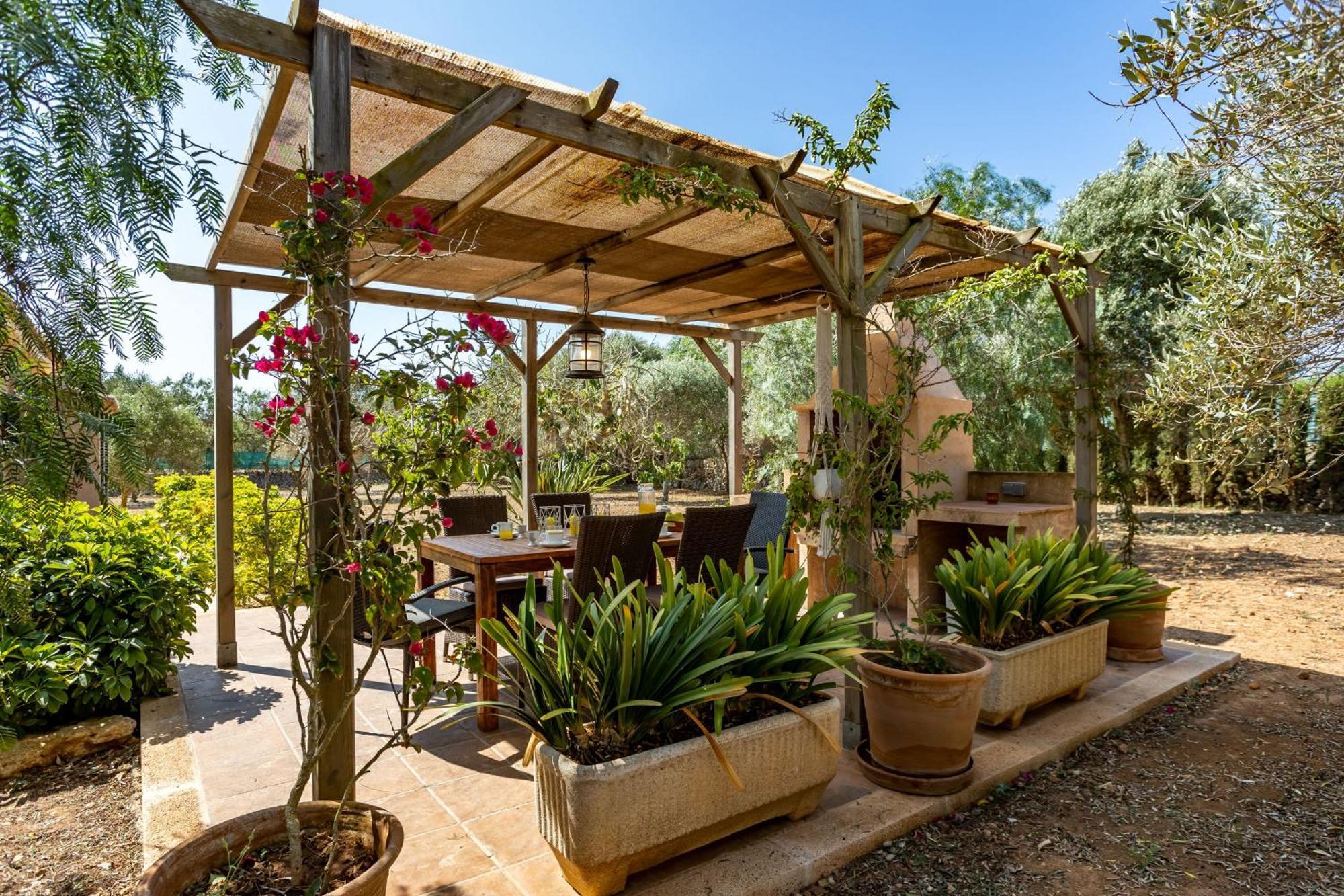 Chalet Turo By Dracmallorca Santanyi Exterior photo