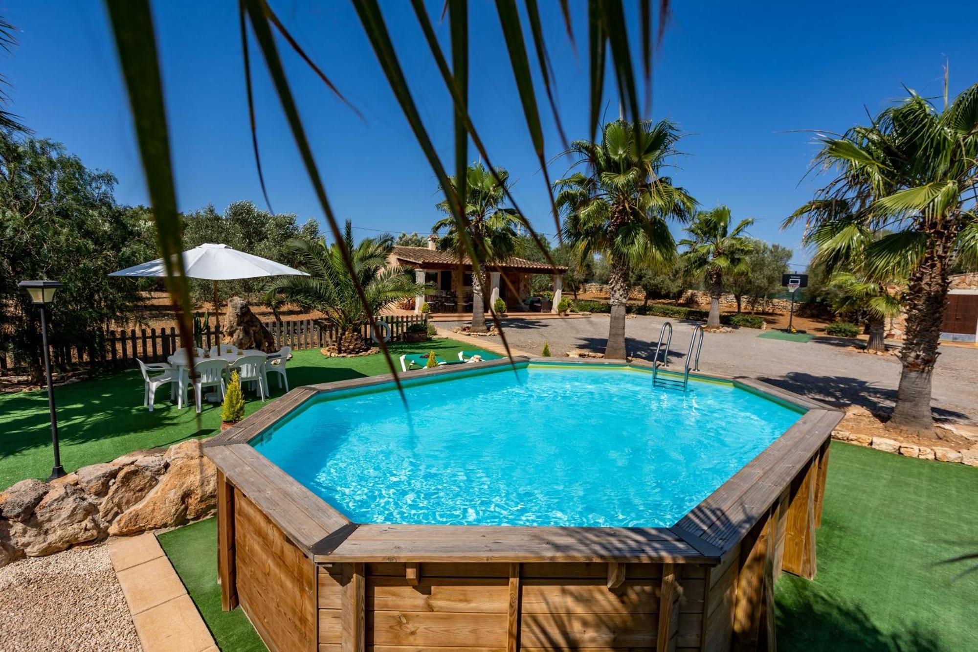 Chalet Turo By Dracmallorca Santanyi Exterior photo