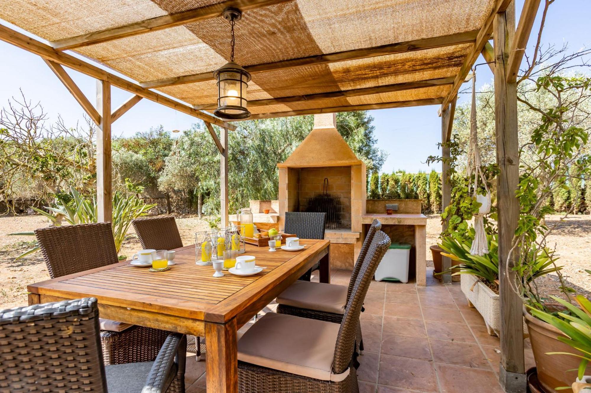 Chalet Turo By Dracmallorca Santanyi Exterior photo
