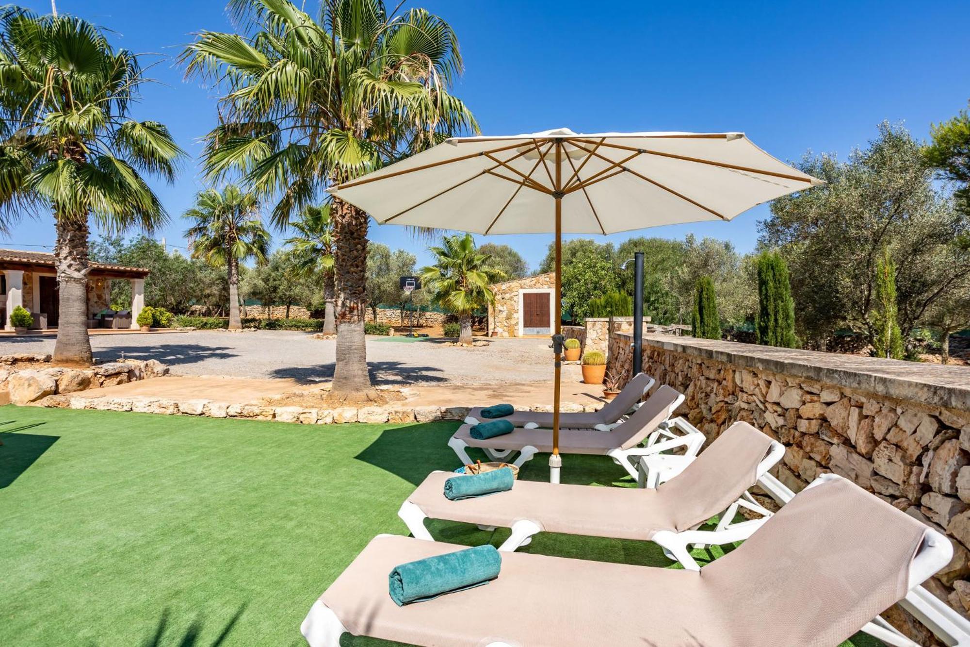 Chalet Turo By Dracmallorca Santanyi Exterior photo