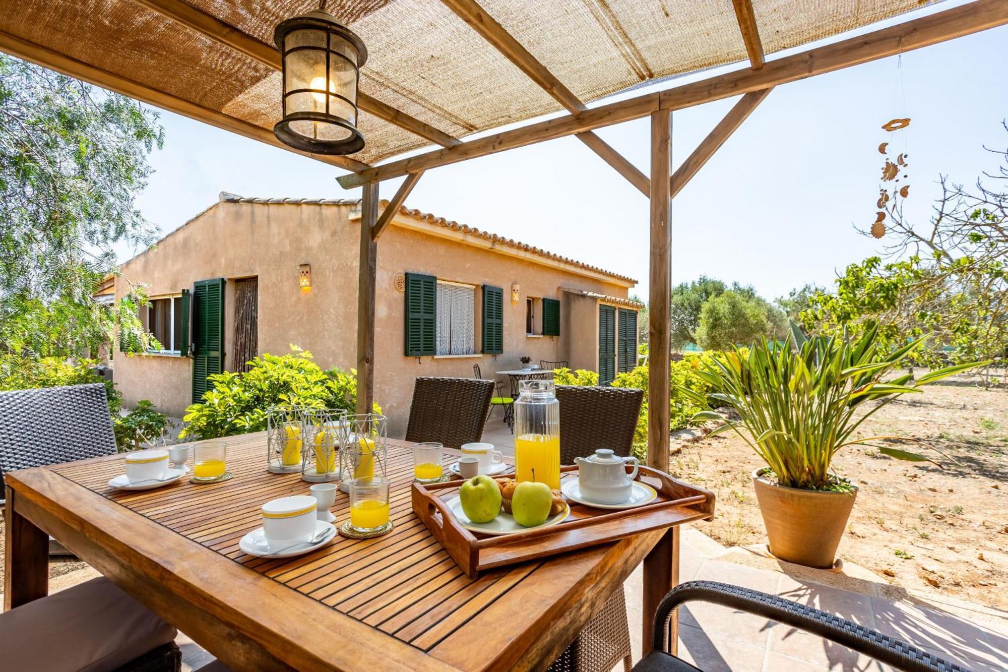 Chalet Turo By Dracmallorca Santanyi Exterior photo