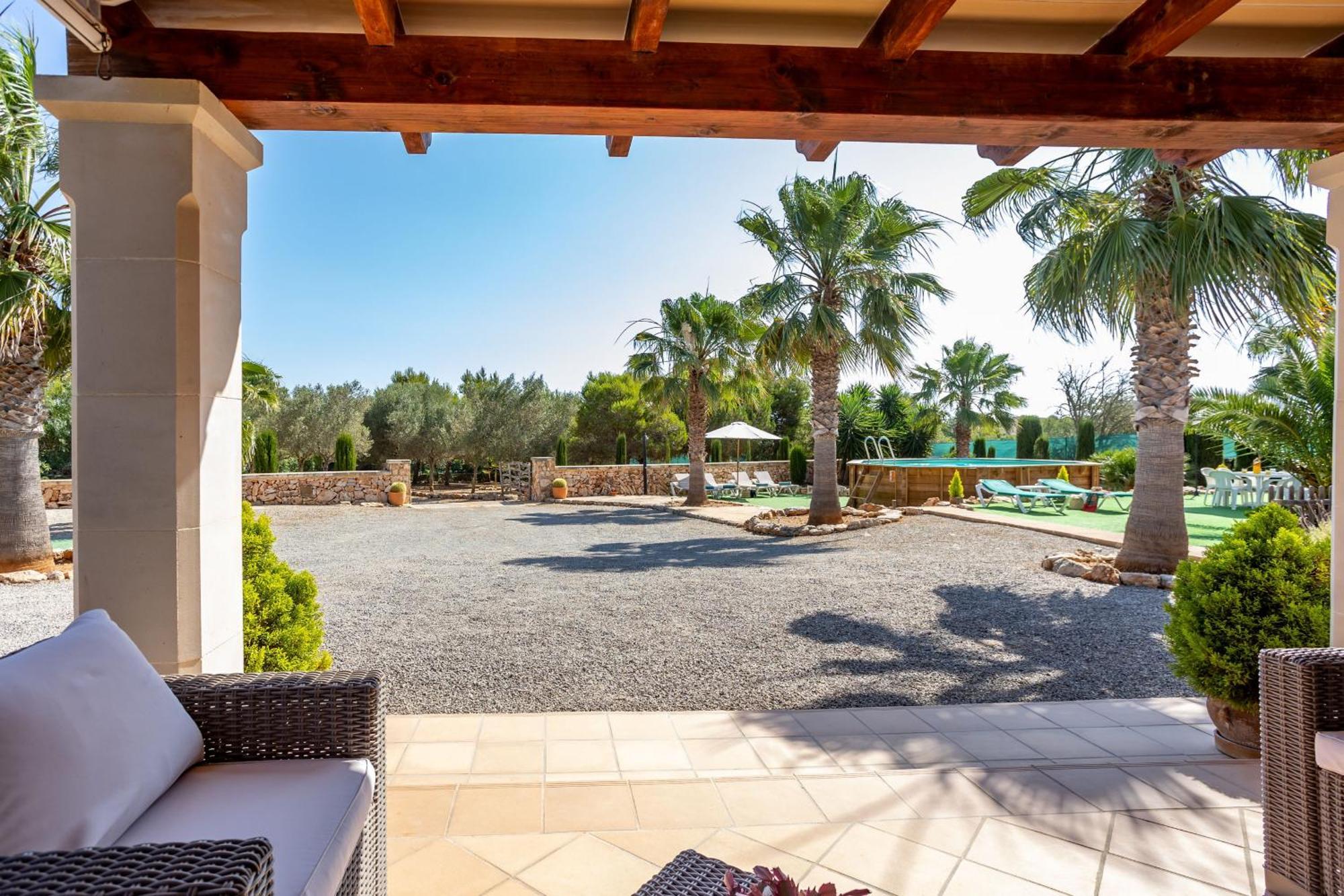 Chalet Turo By Dracmallorca Santanyi Exterior photo